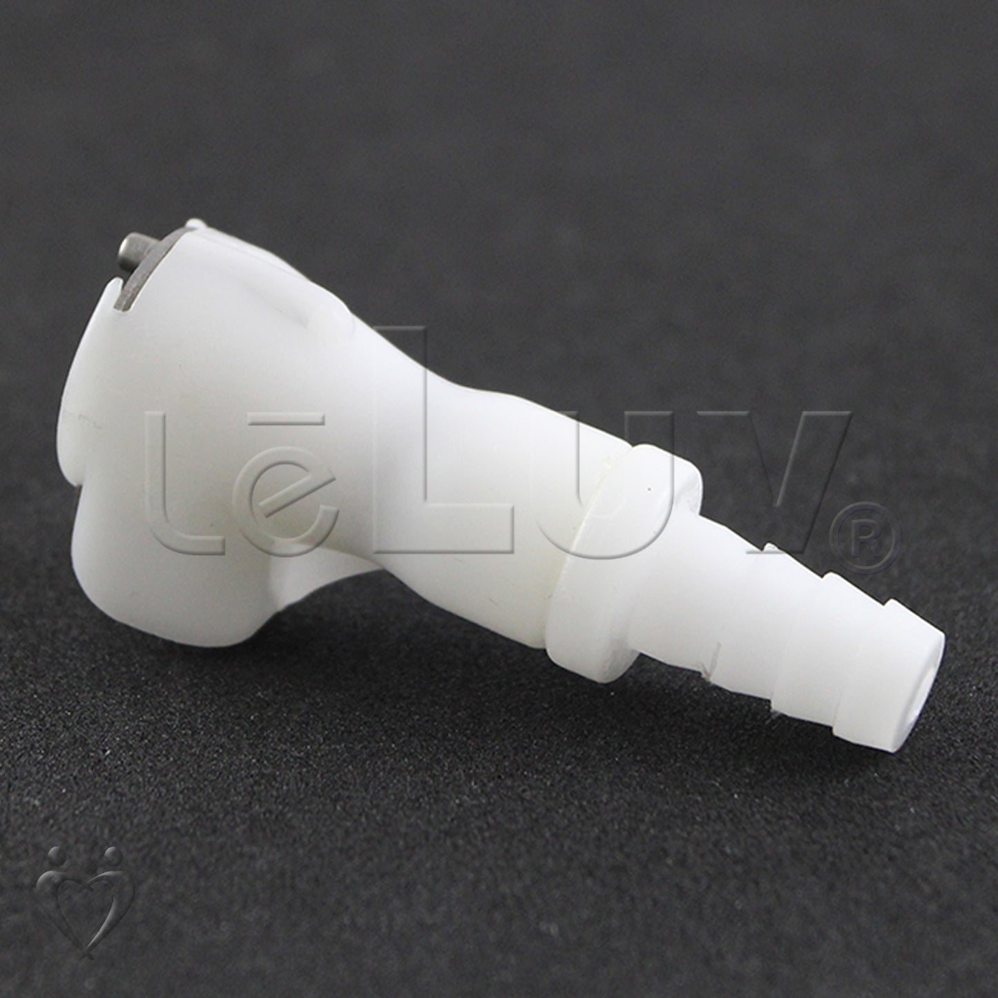 Male-to-Female Quick-Disconnect Hose Adapter Fitting 1/4 Inch