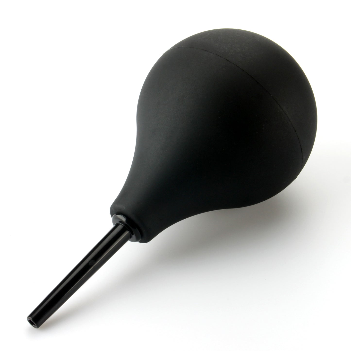 LeLuv Cleansing Douche - Dishwasher Safe - 3 Sizes - Black/Blue Silicone