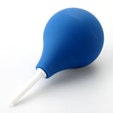 LeLuv Cleansing Douche - Dishwasher Safe - 3 Sizes - Black/Blue Silicone