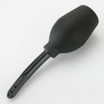LeLuv Larger 310 ML Medical-Grade Silicone & ABS Cleansing Douche Black