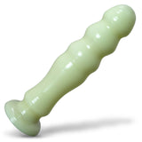 Medium 6 Inch x 1.4 Inch SMOOTHIE 3D Printed Dildo - Glow in the Dark (Glow in the Dark)