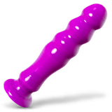 Medium 6 Inch x 1.4 Inch SMOOTHIE 3D Printed Dildo - Grape (Purple)