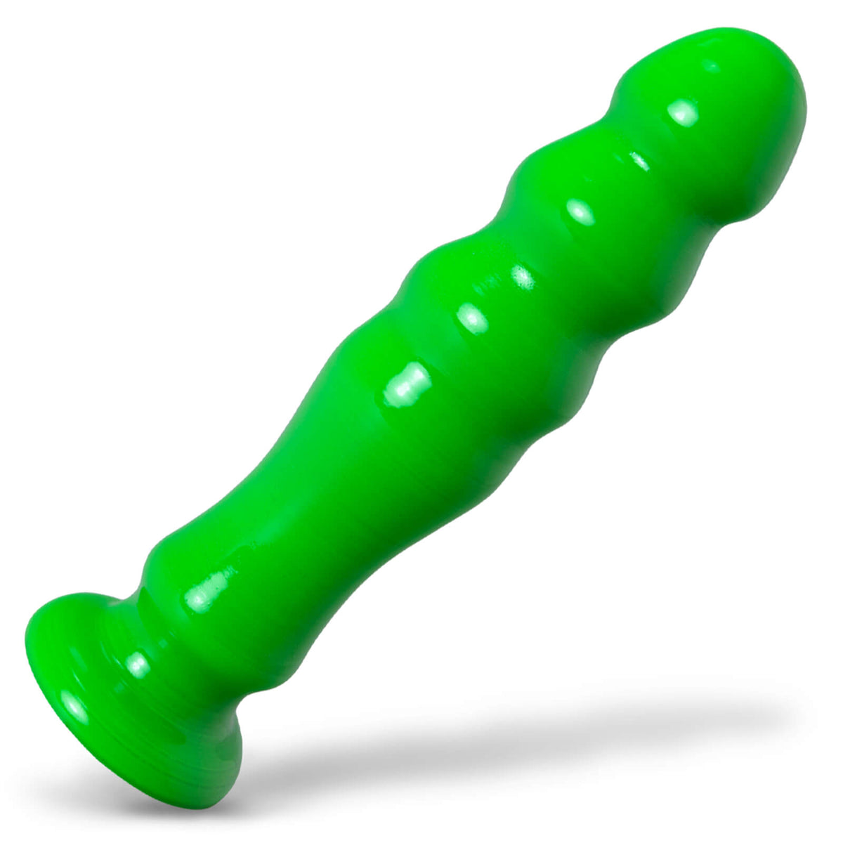 Medium 6 Inch x 1.4 Inch SMOOTHIE 3D Printed Dildo - Lime Sherbet (Green)
