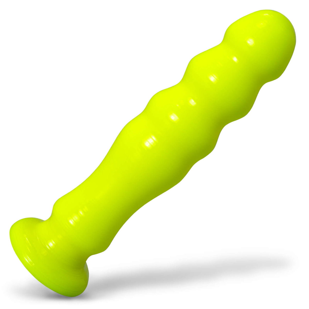 Medium 6 Inch x 1.4 Inch SMOOTHIE 3D Printed Dildo - Pineapple