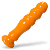 Medium 6 Inch x 1.4 Inch SMOOTHIE 3D Printed Dildo - Tangerine (Orange)