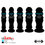 SMOOTHIE 3D Printed Dildo 6 Inch Length - Choose a Thickness 1.2"-3.0"