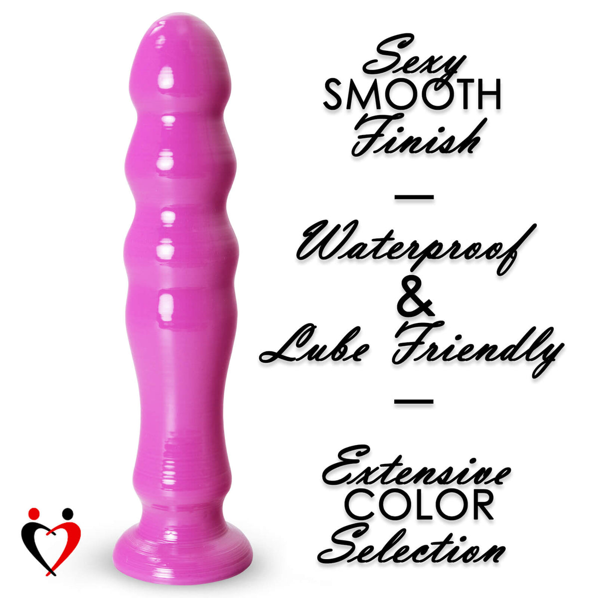 SMOOTHIE 3D Printed Dildo 6 Inch Length - Choose a Thickness 1.2"-3.0"