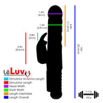 Rabbit Vibrator WAVES - LED Controls