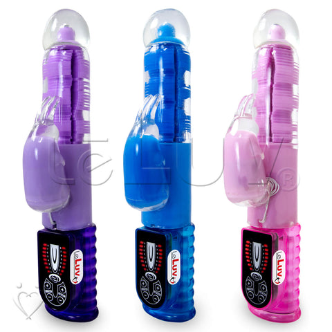 Rabbit Vibrator WAVES - LED Controls