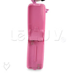 Strap-On Hollow Male Vibrating 6 Inch