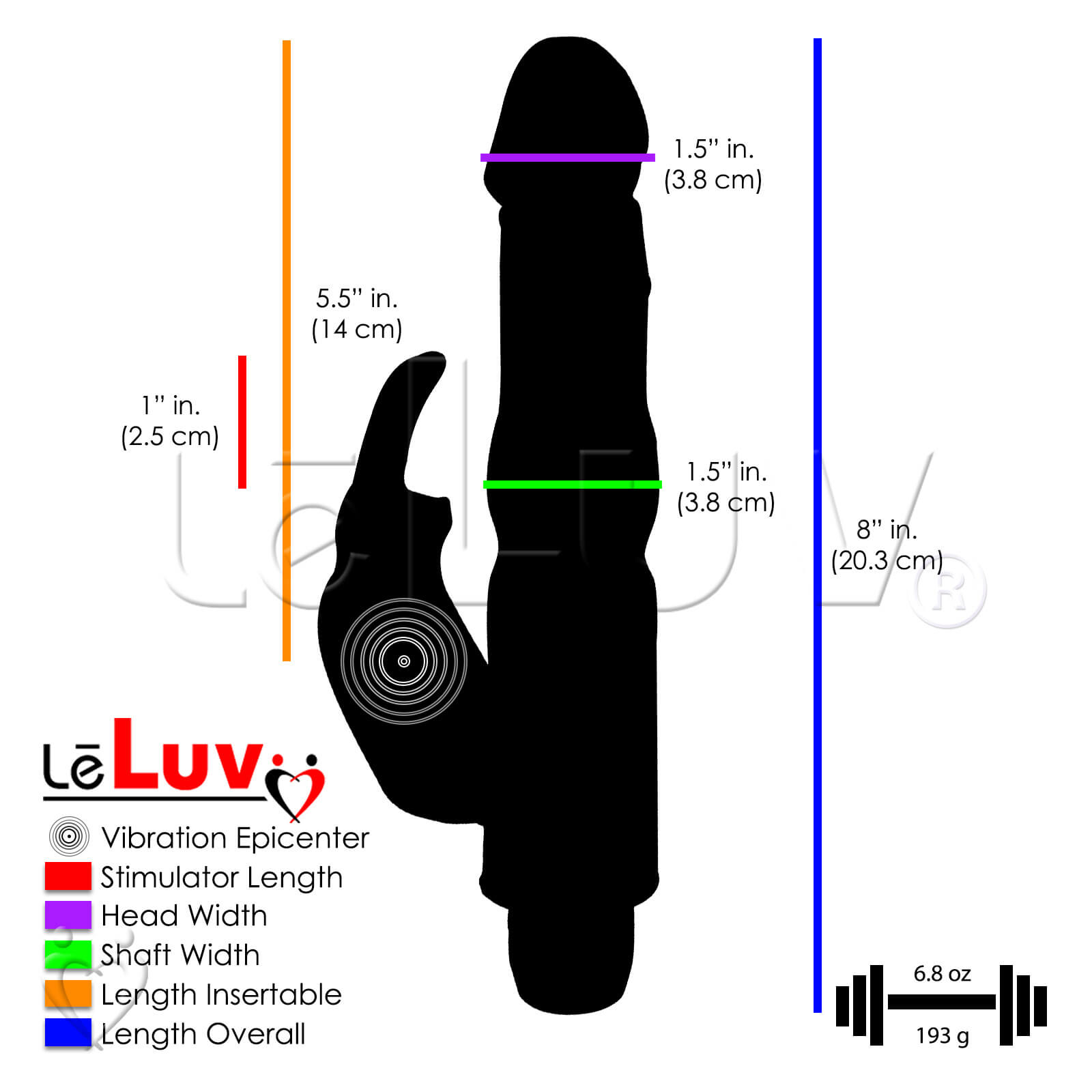 Rabbit Vibrator BATHTIME BUNNY