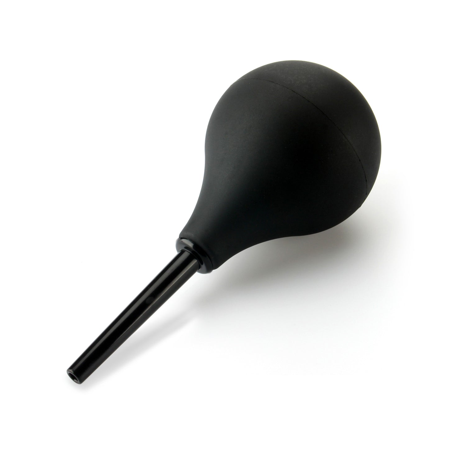 LeLuv Cleansing Douche - Dishwasher Safe - 3 Sizes - Black/Blue Silicone