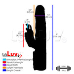 Rabbit Vibrator Swirling Waterproof DRAGON