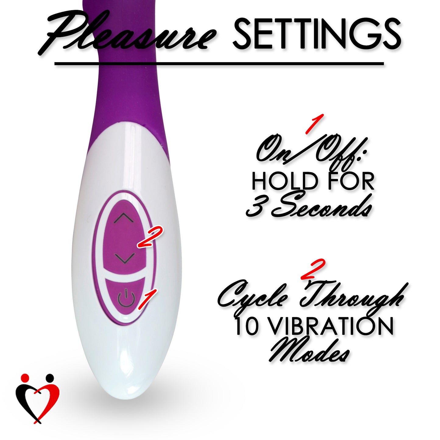 Rabbit Vibrator Alina 1 Silicone USB Rechargeable