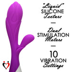 Rabbit Vibrator Alina 1 Silicone USB Rechargeable