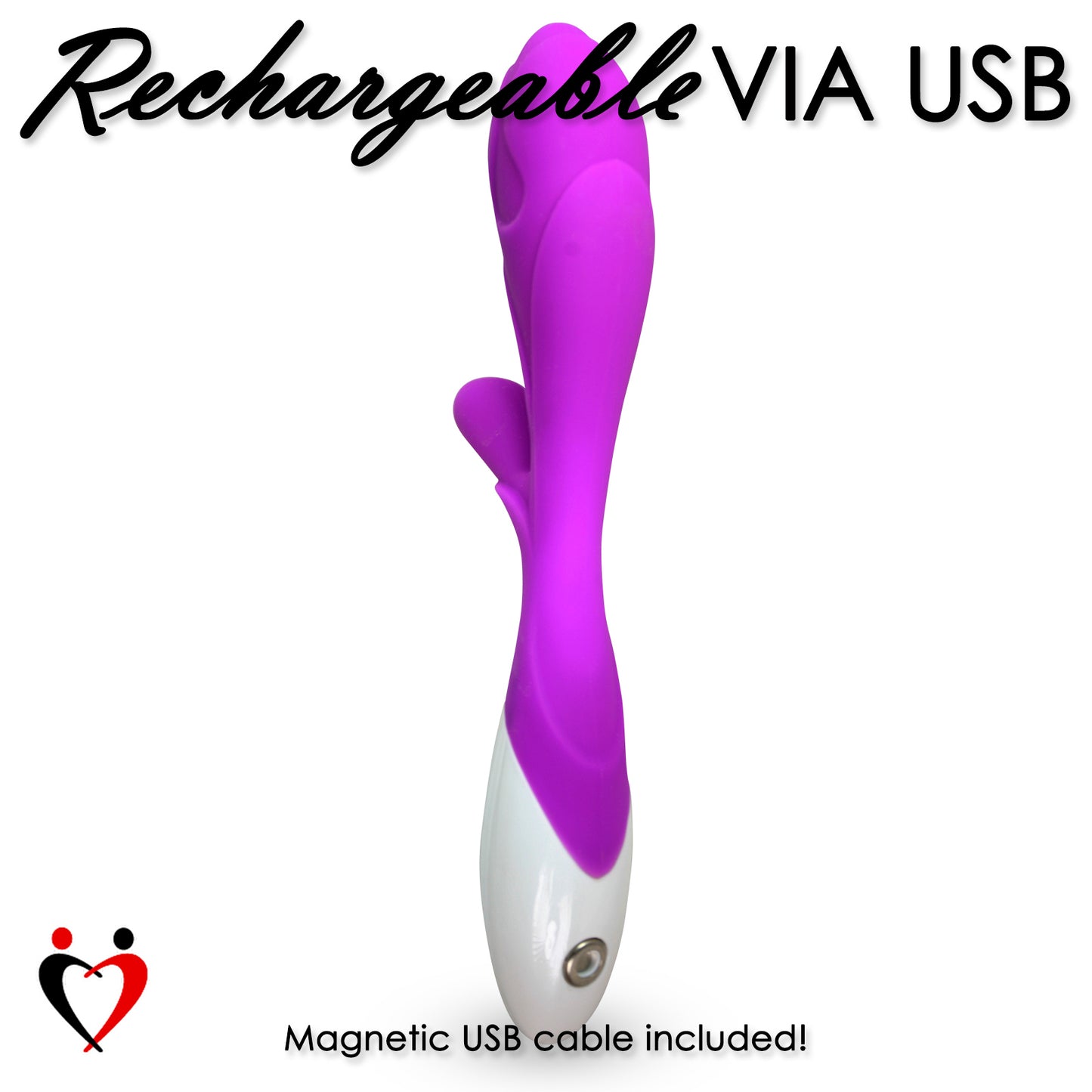 Rabbit Vibrator Alina 1 Silicone USB Rechargeable