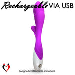 Rabbit Vibrator Alina 1 Silicone USB Rechargeable