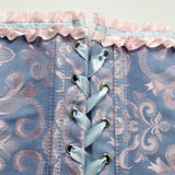 Angel Strapless Lingerie Lace Corset Bustier G String PLUS SIZES AVAILABLE