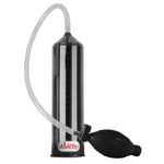 2.25"x9" EasyOp Black GOOD Bgrip Black Grip+Cylinder Clear Hose BASIC Penis Pump