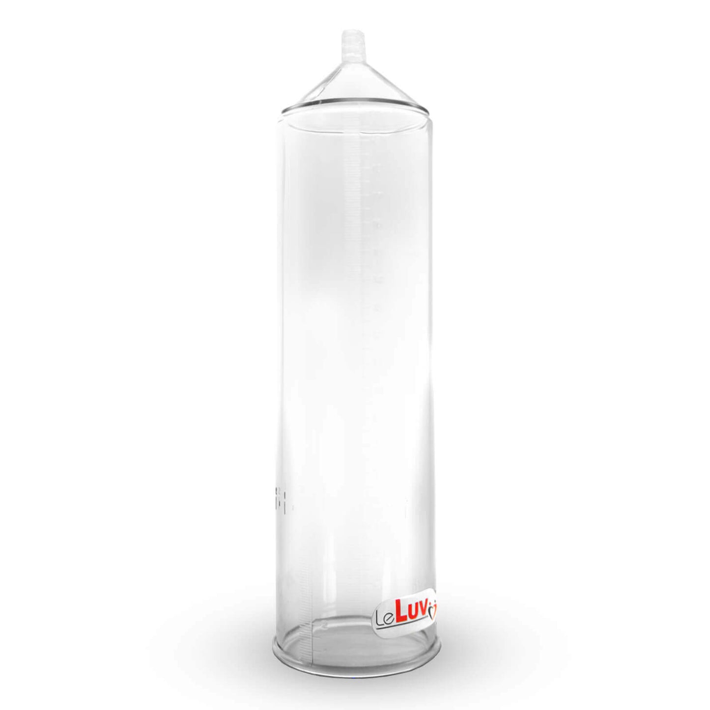 LeLuv Penis Pump EasyOp - Zgrip Handle, BEST Premium Silicone Hose, 2.25" Cylinder