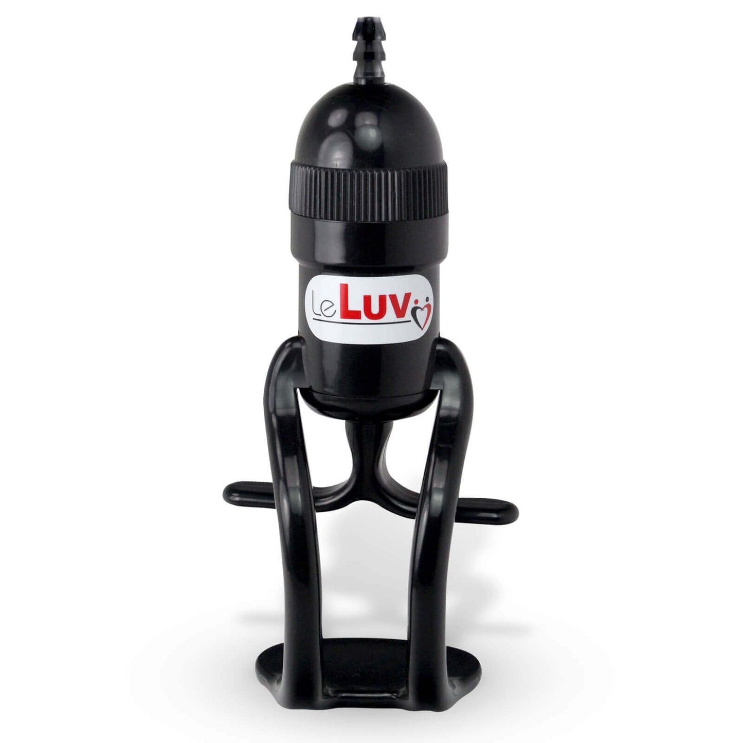 LeLuv Penis Pump EasyOp - Zgrip Handle, BEST Premium Silicone Hose, 2.25" Cylinder