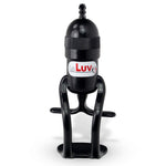 LeLuv Penis Pump EasyOp - Zgrip Handle, BEST Premium Silicone Hose, 2.25" Cylinder