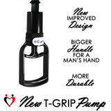 Penis Pump EasyOp Tgrip BEST Basic One-Handed
