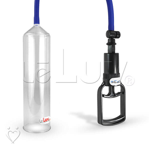 Penis Pump EasyOp Tgrip BEST Basic One-Handed