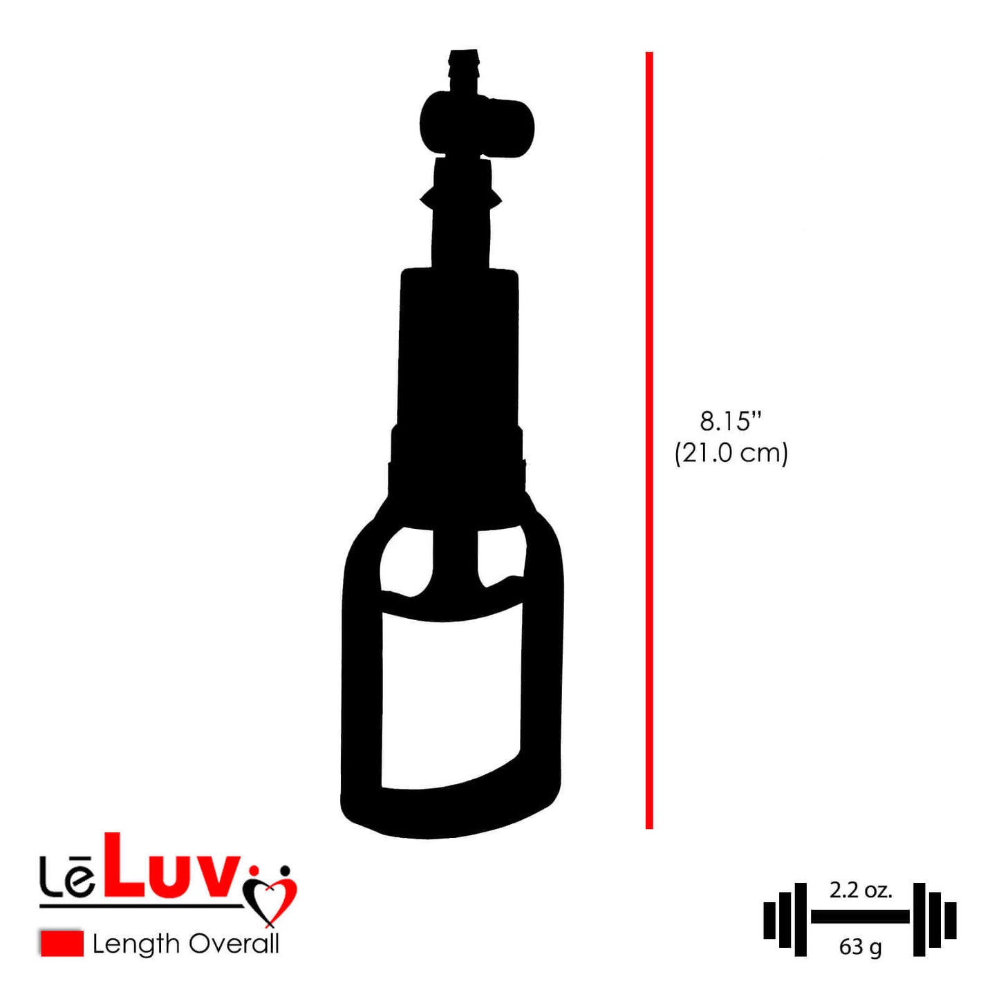 Penis Pump EasyOp Tgrip BETTER Basic One-Handed