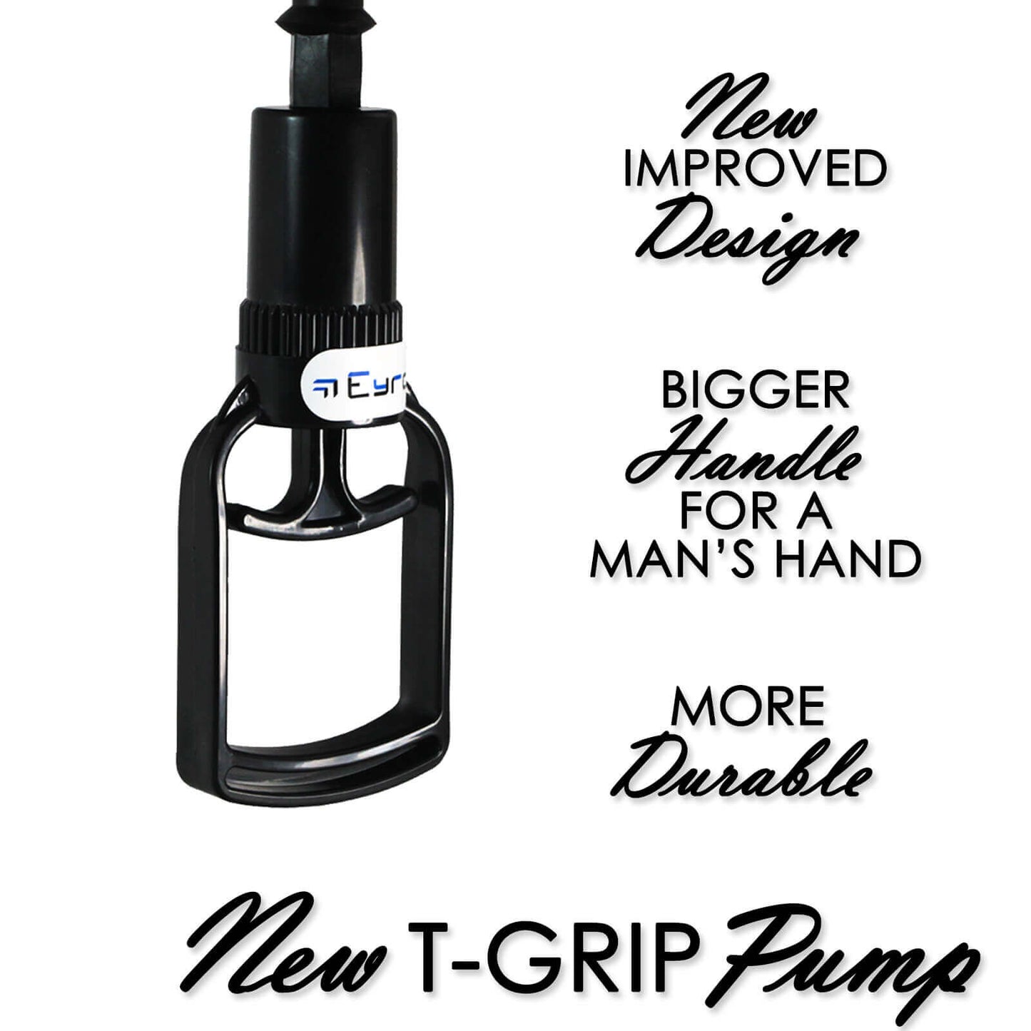 Penis Pump EasyOp Tgrip BETTER Basic One-Handed