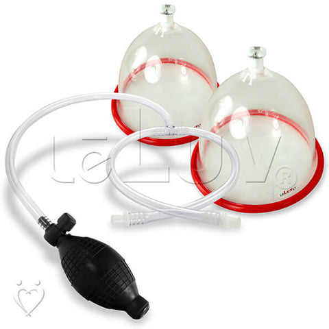 EasyOp Bgrip Breast Pump | Single Cups or Pairs