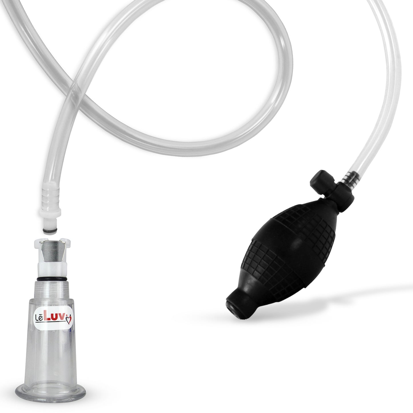 Large EasyOp Bgrip Clitoris Vacuum Pump Kit