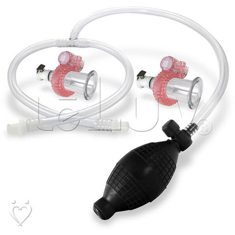 Vibrating Nipple Vacuum Pump EasyOp Bgrip Handle