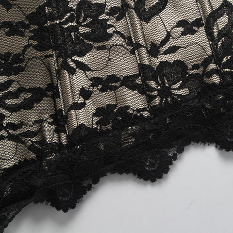 Lingerie Corset & G String Costume Set Lace Up PLUS SIZES AVAILABLE