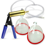 Breast Pump ULTIMA | Rubber Padded Handle with Clear Hose