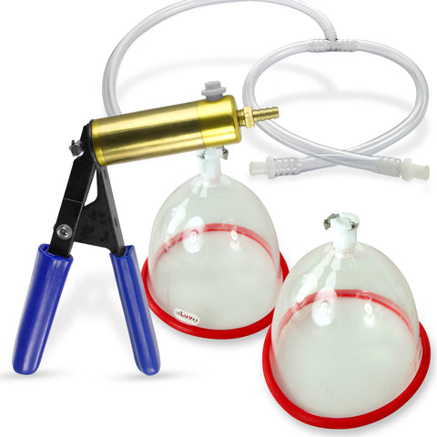 Breast Pump ULTIMA | Rubber Padded Handle with Clear Hose