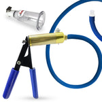 Clitoris Pump ULTIMA | Rubber Padded Handle with Premium Slippery Silicone Hose