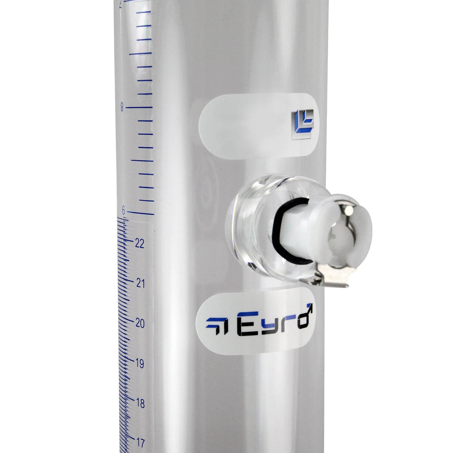 Double-Ended Cylinder for Buddy Penis Pumps | 16"-22" Length, 1.75"-2.25" Diameter