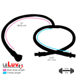 LeLuv Breast Pump | Tgrip Handle, Single or Pair of Cups