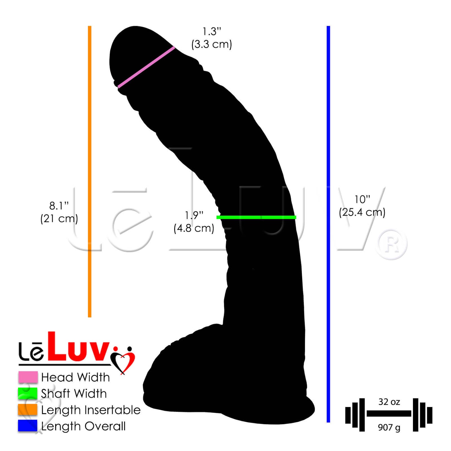 Dildo Big Bent Suction Cup Thick Veiny Curved