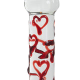 Bundle - 3 items: Red Romance Glass Dildo & Butt Plug Gift Sets