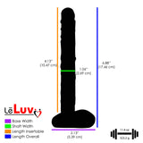 Bundle - 3 items: Ice Collection Glass Dildo & Butt Plug Gift Sets