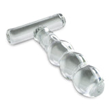 Bundle - 3 items: Ice Collection Glass Dildo & Butt Plug Gift Sets