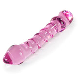 Bundle - 3 items: Bubble Gum Glass Dildo & Butt Plug Gift Sets
