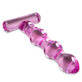 Bundle - 3 items: Bubble Gum Glass Dildo & Butt Plug Gift Sets