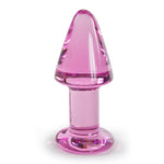 LeLuv Bundle - 3 items: Bubble Gum Glass Dildo & Butt Plug Gift Sets