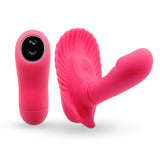 Clit & G-Spot Vibrator Strapless 30-Function Remote-Controlled Waterproof