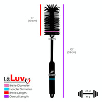 Silicone Cleaning Brush for Vacuum Cylinders