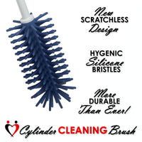 Silicone Cleaning Brush for Vacuum Cylinders