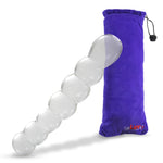 Glass CLEAR KINK 3 Piece Gift Set Dildos & Butt Plug